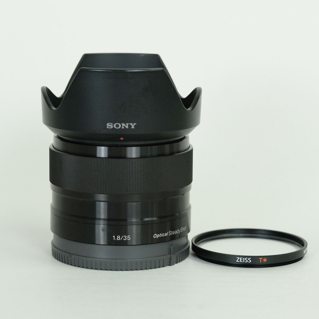 SONY E 35mm F1.8 OSS SEL35F18