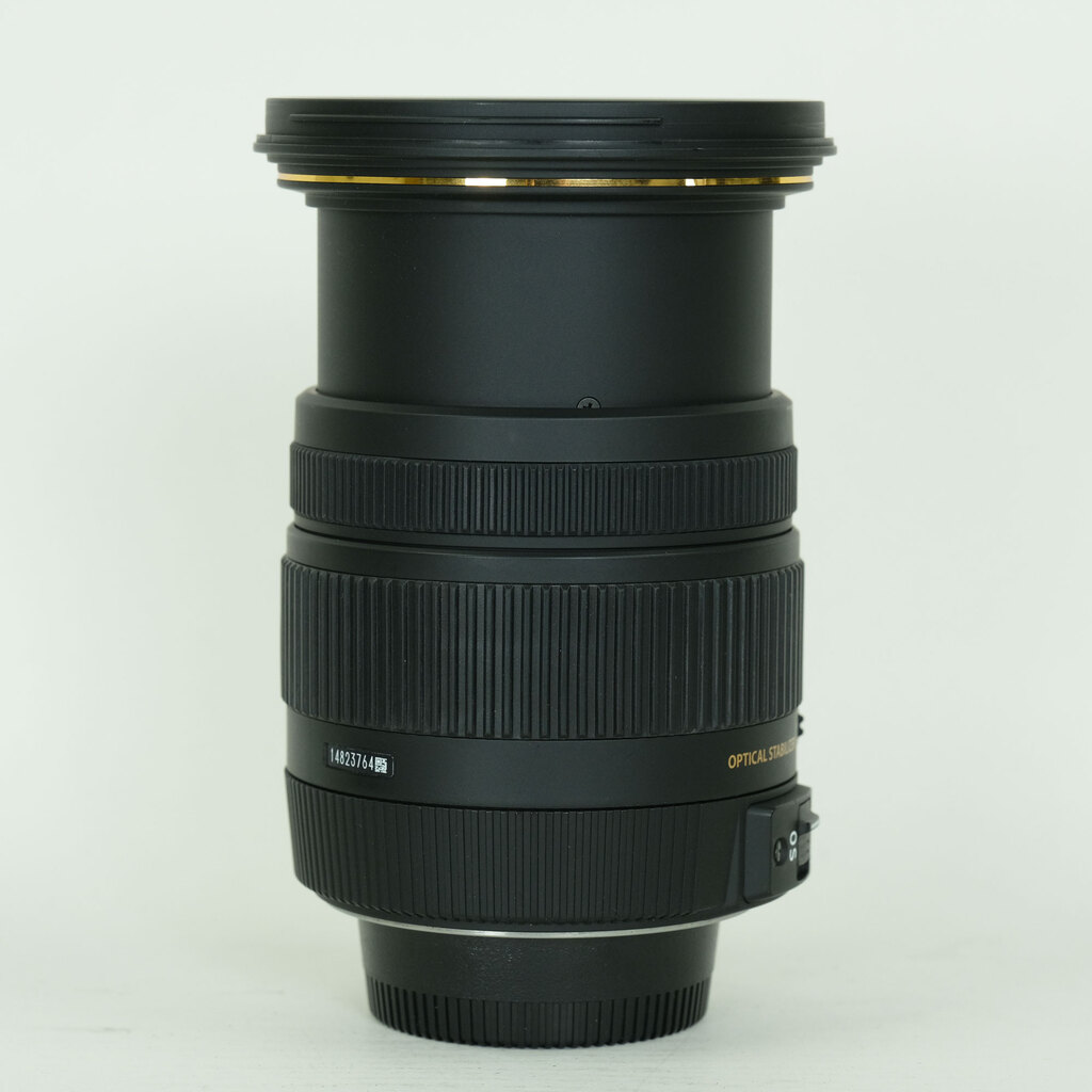 SIGMA 17-50mm F2.8 EX DC OS HSM (ニコンF用)