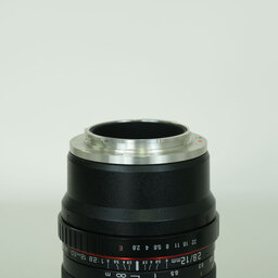 SAMYANG 12mm F2.8 ED AS NCS Fisheye (ソニーFE用)