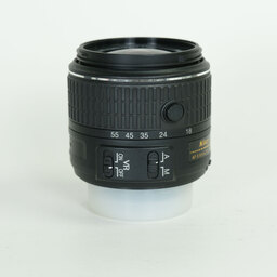 Nikon AF-S DX NIKKOR 18-55mm f3.5-5.6G VR II Nikon AF-S DX NIKKOR 18-55mm f3.5-5.6G VR II