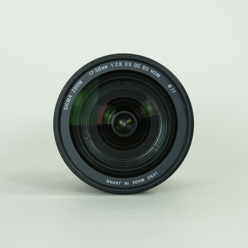 SIGMA 17-50mm F2.8 EX DC OS HSM (ニコンF用) SIGMA 17-50mm F2.8 EX DC OS HSM (ニコンF用)