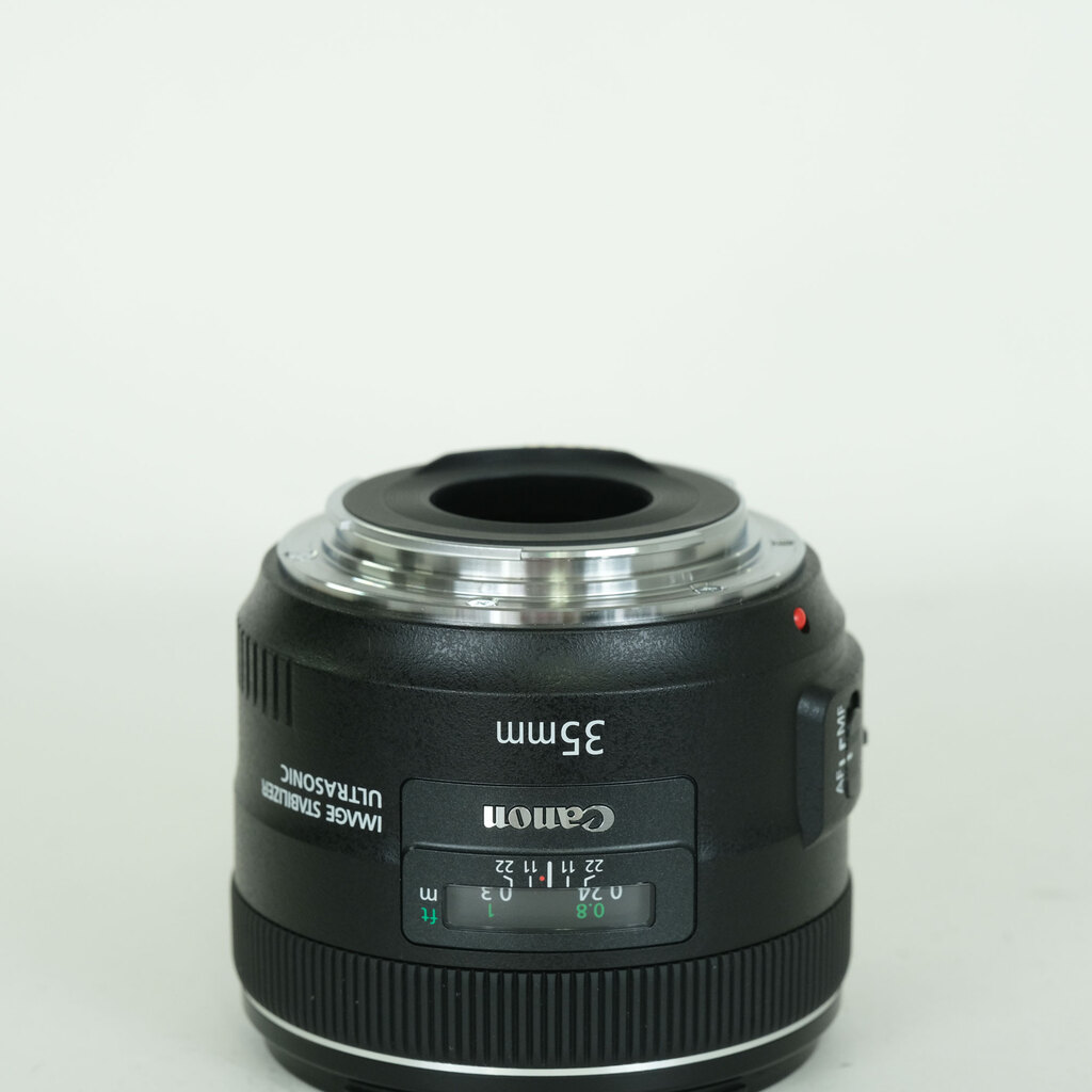 Canon EF35mm F2 IS USM
