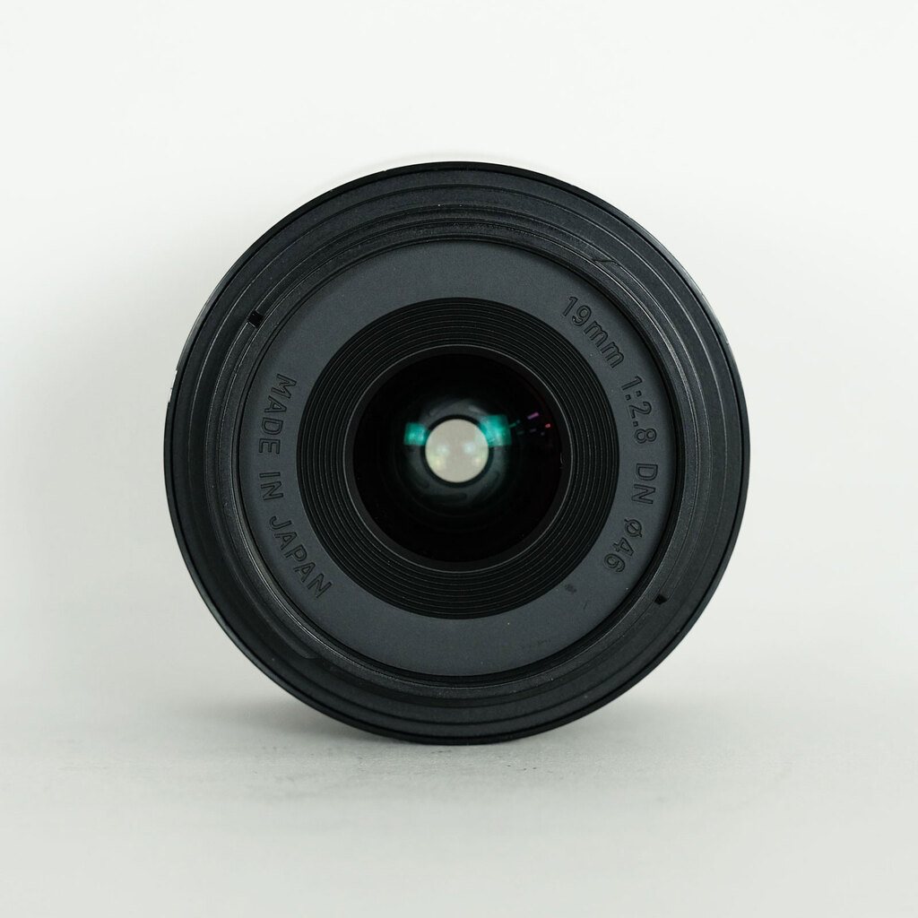 SIGMA A 19mm F2.8 DN (ソニーE用)　ブラック