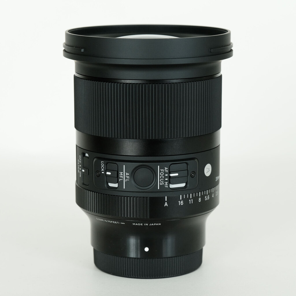 SIGMA 20mm F1.4 DG DN | Art [ソニーE用]