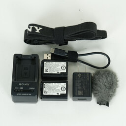 SONY VLOGCAM ZV-E10