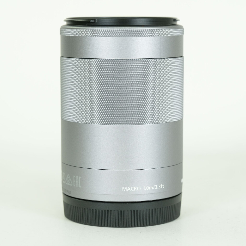 Canon EF-M55-200mm F4.5-6.3 IS STM シルバー