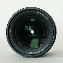 SONY FE 20-70mm F4 G SEL2070G