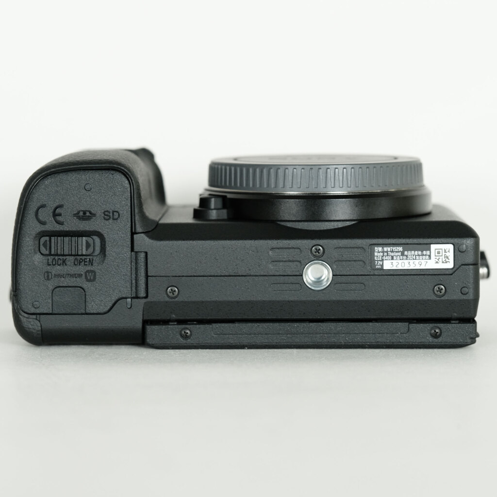 SONY α6400（ILCE-6400）