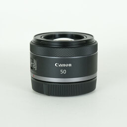 Canon RF50mm F1.8 STM