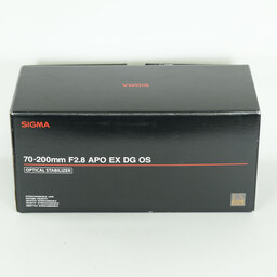 SIGMA APO 70-200mm F2.8 EX DG OS HSM [ニコンF用]