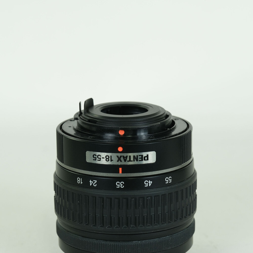 PENTAX DAL 18-55mm F3.5-5.6 AL  ブラック