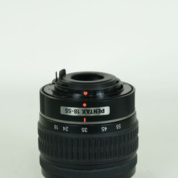 PENTAX DAL 18-55mm F3.5-5.6 AL  ブラック