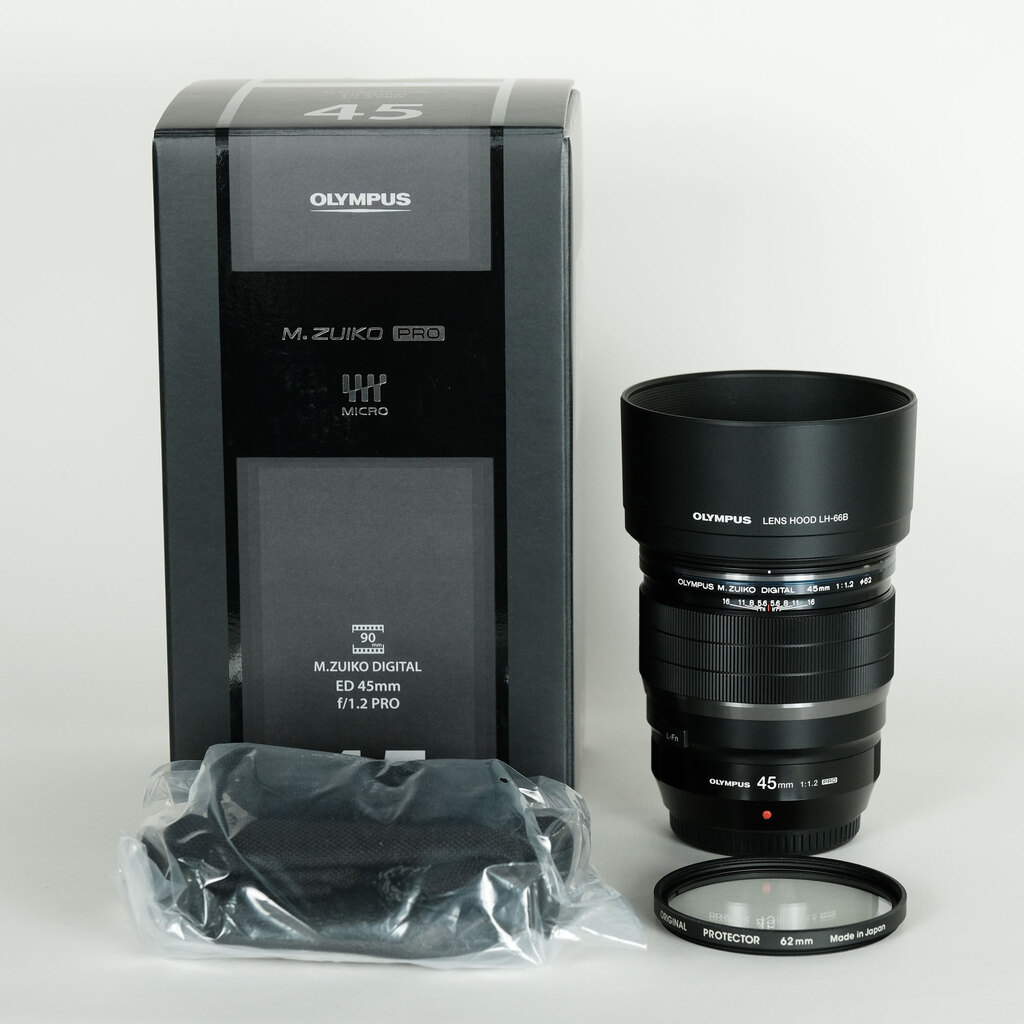 OLYMPUS M.ZUIKO DIGITAL ED 45mm F1.2 PRO