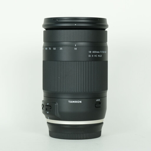 TAMRON 18-400mm F/3.5-6.3 Di II VC HLD (Model B028) [キヤノン用]