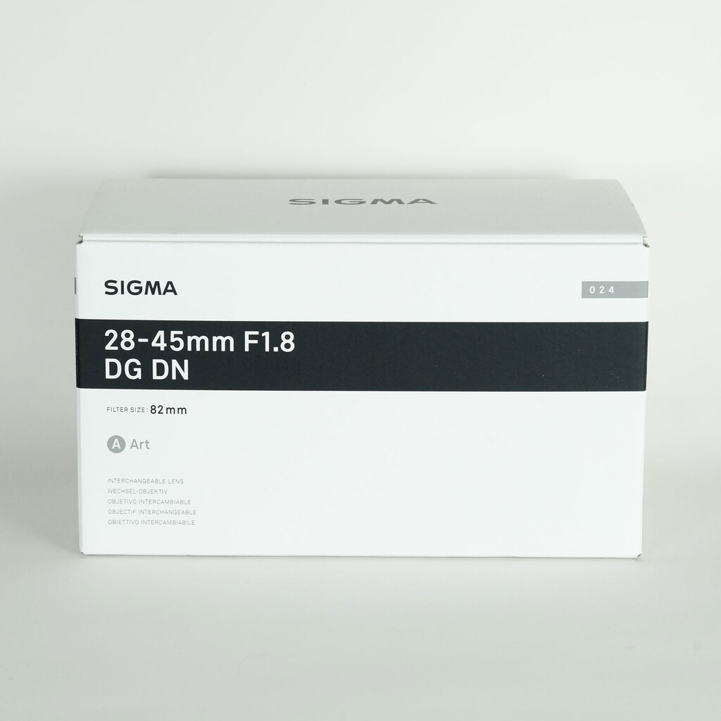 SIGMA 28-45mm F1.8 DG DN｜Art [ライカL用]