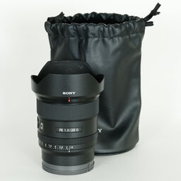 SONY FE 20mm F1.8 G SEL20F18G