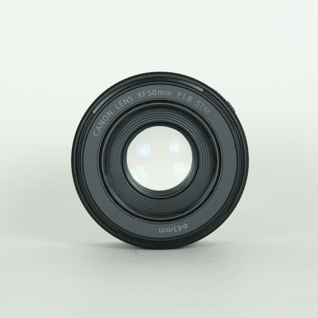 Canon RF50mm F1.8 STM