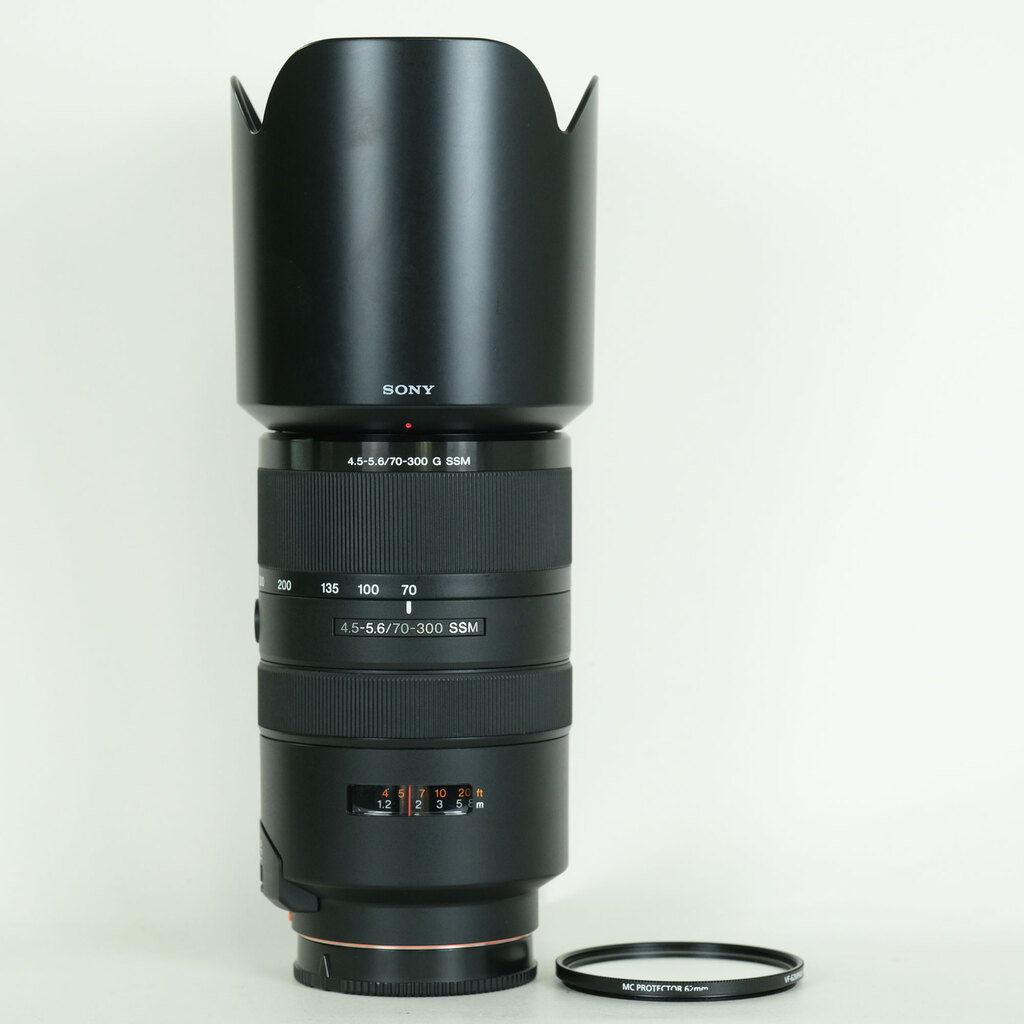 SONY 70-300mm F4.5-5.6 G SSM SAL70300G