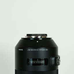 SIGMA 100-400mm F5-6.3 DG OS HSM｜Contemporary [ニコン用]