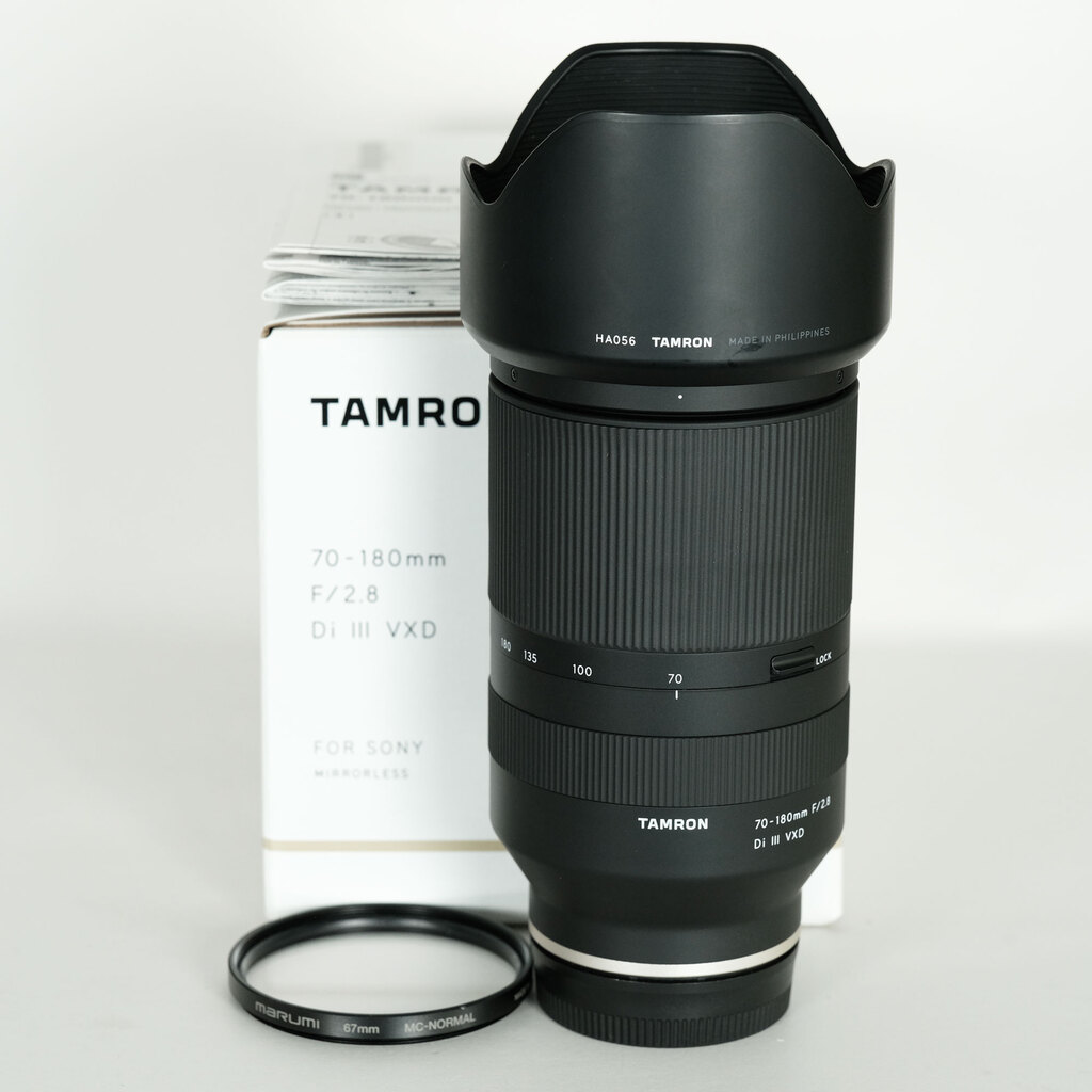 TAMRON 70-180mm F/2.8 Di III VXD (Model A056) [ ソニーE用 ]