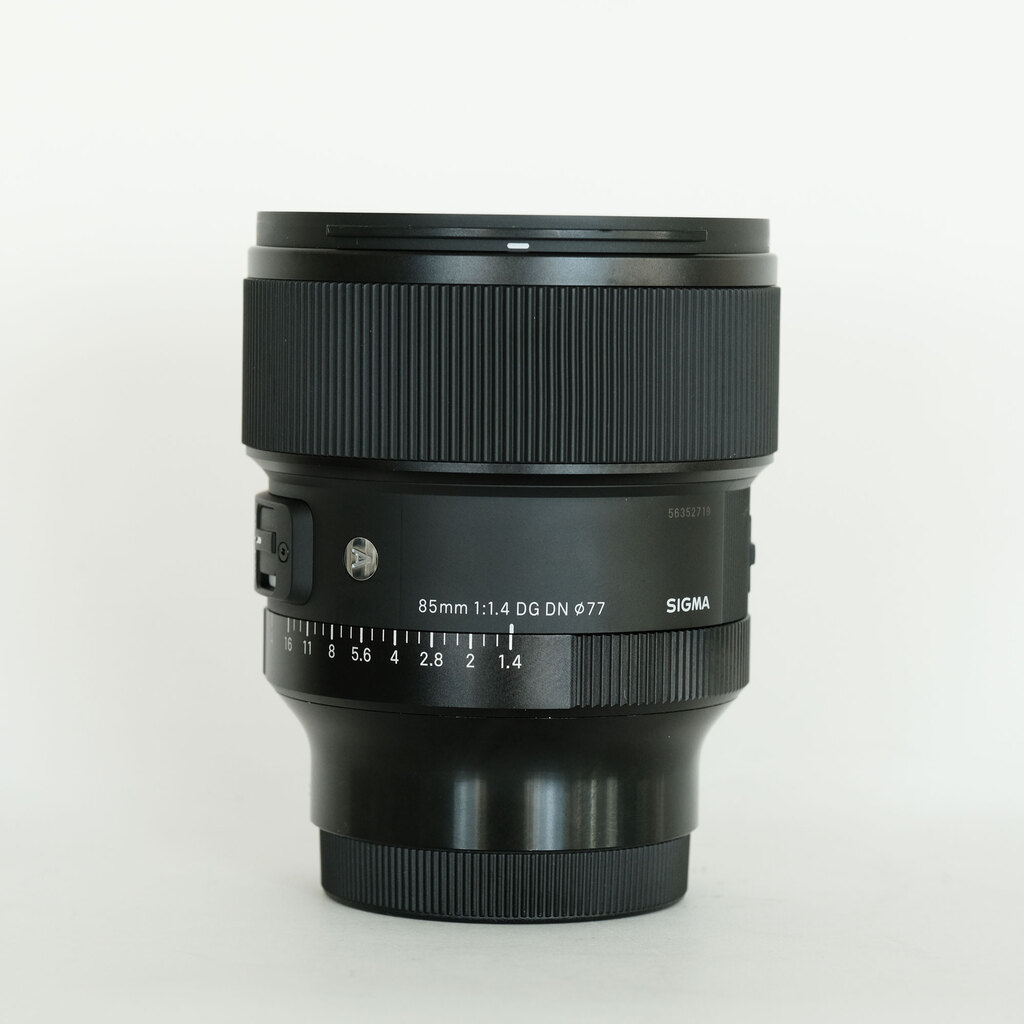 SIGMA 85mm F1.4 DG DN｜Art [ソニーE用]