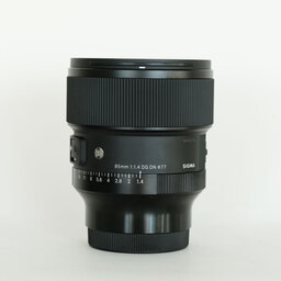 SIGMA 85mm F1.4 DG DN｜Art [ソニーE用]