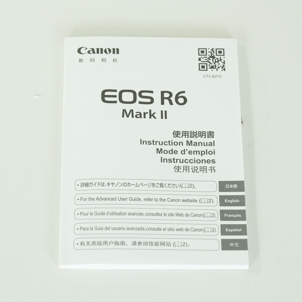 Canon EOS R6 Mark II