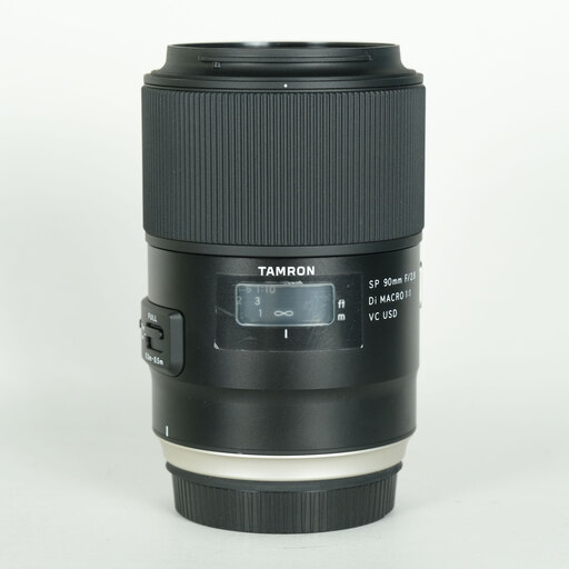 TAMRON SP 90mm F/2.8 Di MACRO 1:1 VC USD（Model F017）を徹底解説