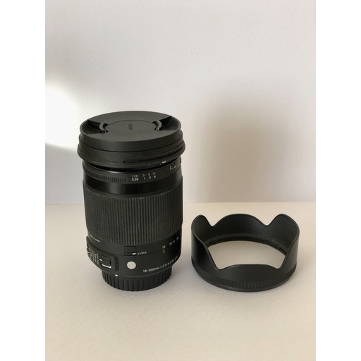 SIGMA 18-300mm F3.5-6.3 DC MACRO OS HSM｜Contemporary [キヤノンEF用]