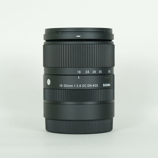 SIGMA 18-50mm F2.8 DC DN｜Contemporary [ソニーE用]