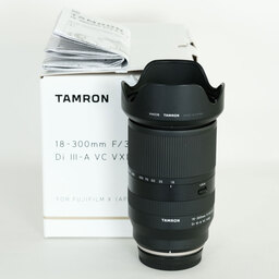 TAMRON 18-300mm F/3.5-6.3 Di III-A VC VXD (Model B061) [フジフイルムX用]