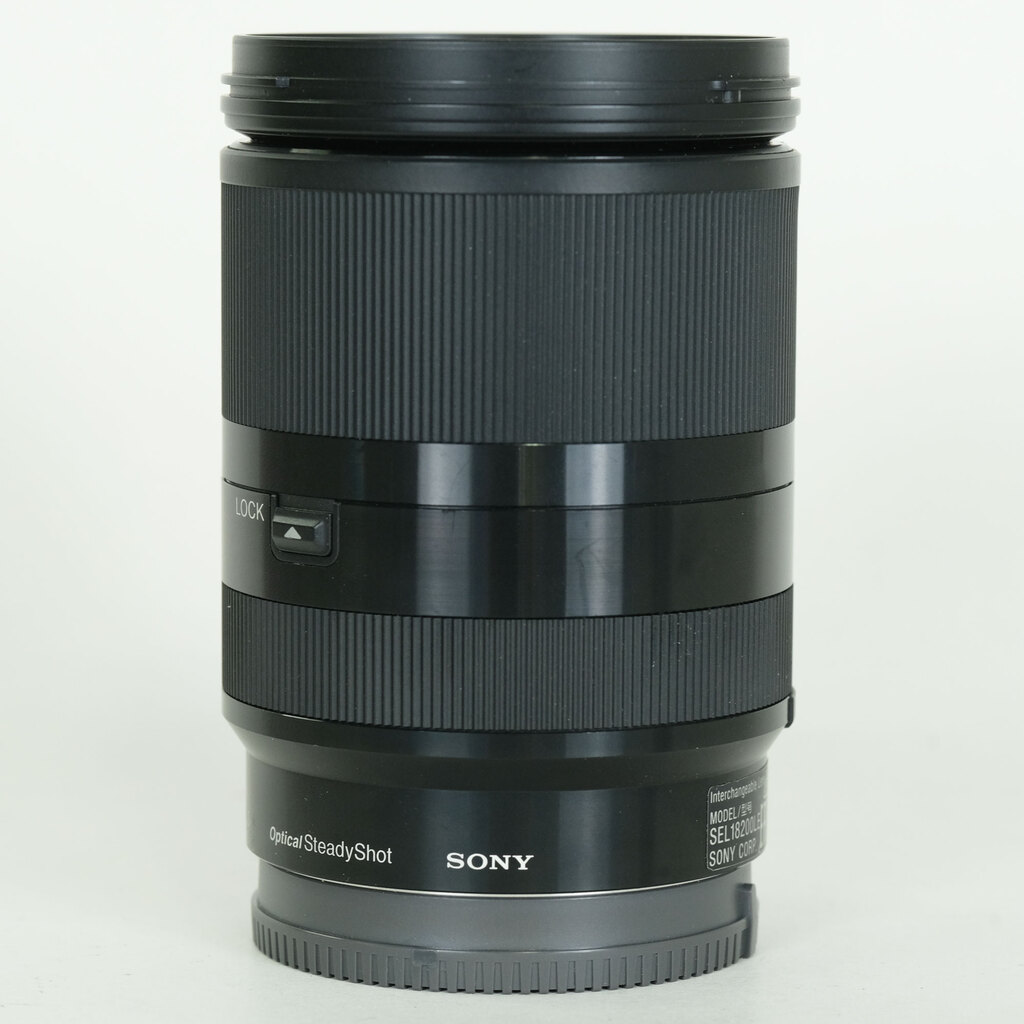 SONY E18-200mm F3.5-6.3 OSS LE SEL18200LE