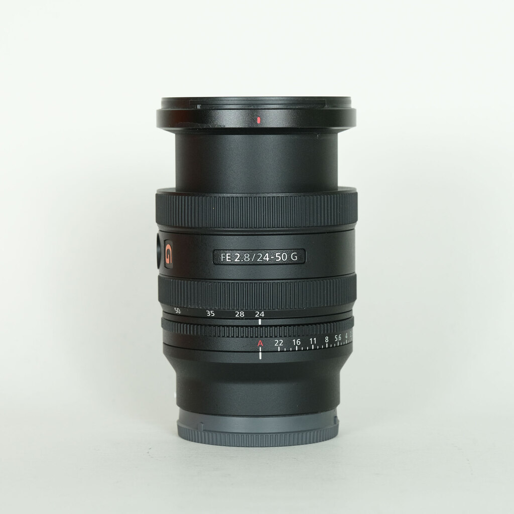 SONY FE 24-50mm F2.8 G SEL2450G