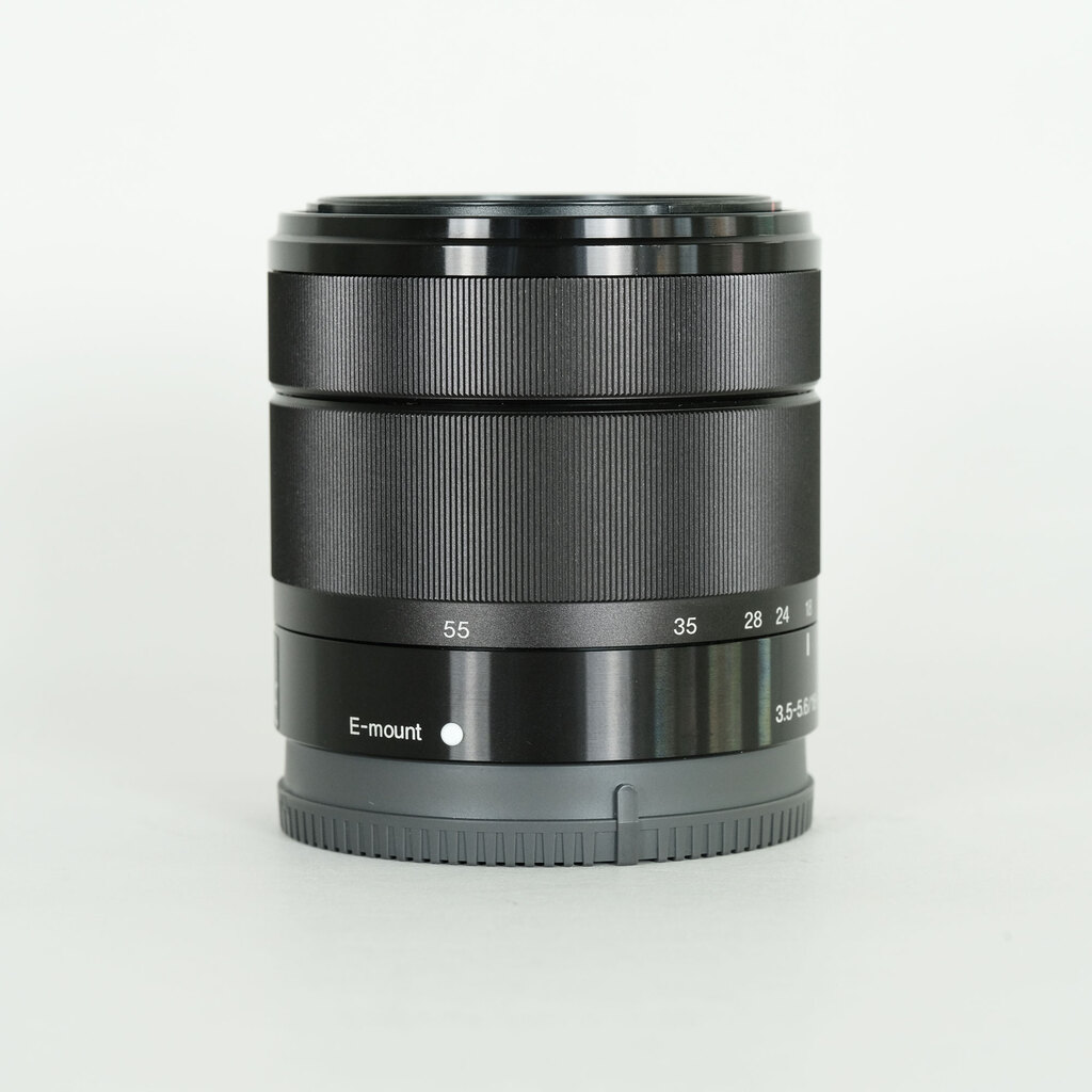 SONY E 18-55mm F3.5-5.6 OSS SEL1855 ブラック