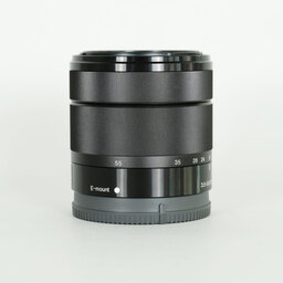 SONY E 18-55mm F3.5-5.6 OSS SEL1855 ブラック