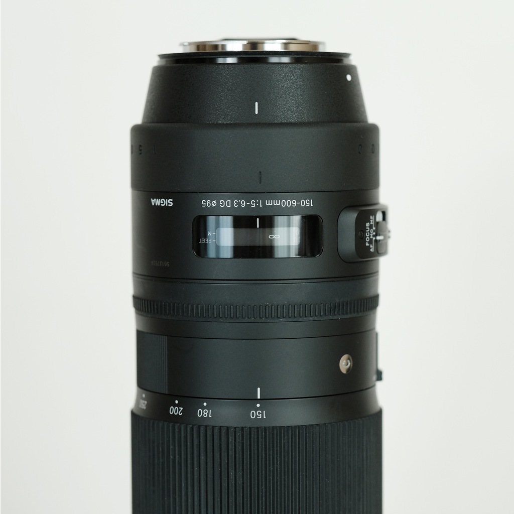 SIGMA 150-600mm F5-6.3 DG OS HSM | Contemporary [キヤノンEF用]