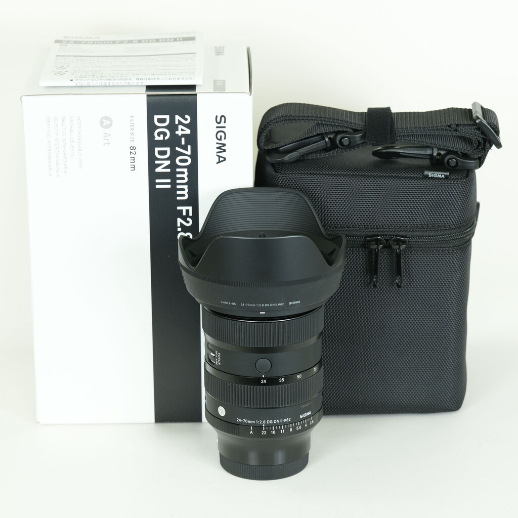 SIGMA 24-70mm F2.8 DG DN II｜Art [ソニーE用]