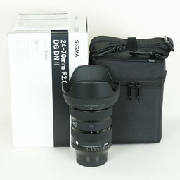 SIGMA 24-70mm F2.8 DG DN II｜Art [ソニーE用]