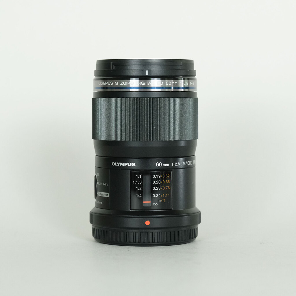 OLYMPUS M.ZUIKO DIGITAL ED60mm F2.8 Macro