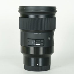 SIGMA 50mm F1.4 DG HSM｜Art [ソニーE用]