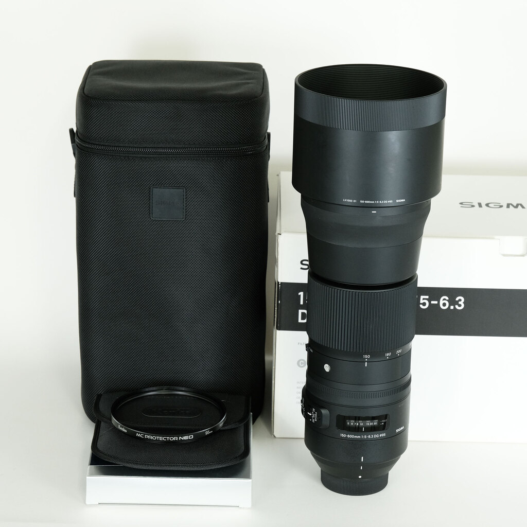 SIGMA 150-600mm F5-6.3 DG OS HSM｜Contemporary [ニコンF用]
