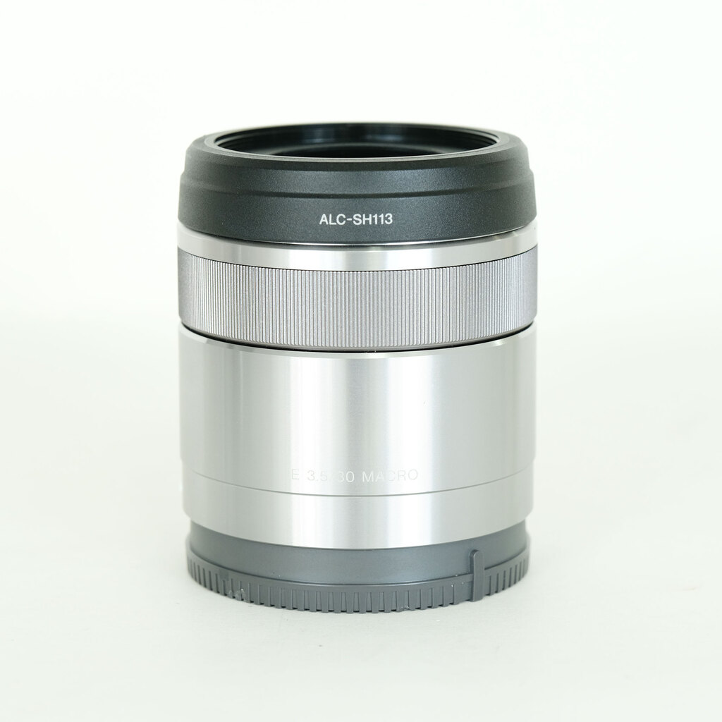 SONY E 30mm F3.5 Macro SEL30M35
