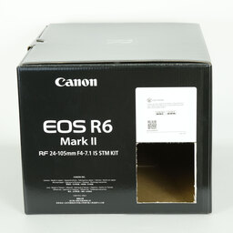 Canon EOS R6 Mark II