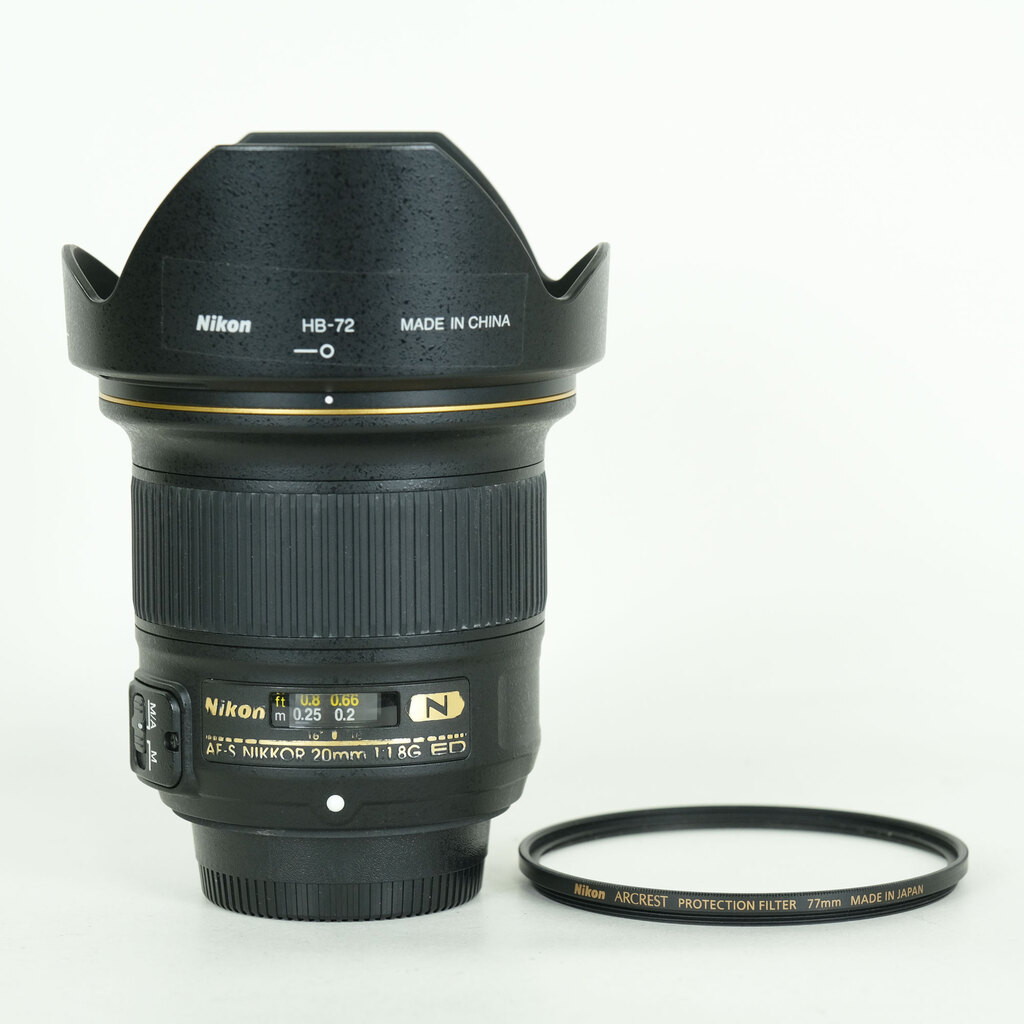 Nikon AF-S NIKKOR 20mm f/1.8G ED