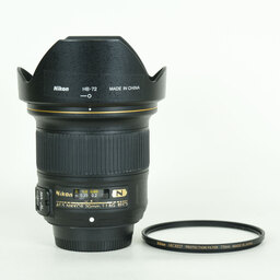 Nikon AF-S NIKKOR 20mm f/1.8G ED