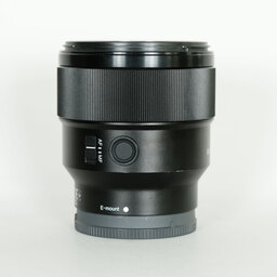 SONY FE 85mm F1.8 SEL85F18