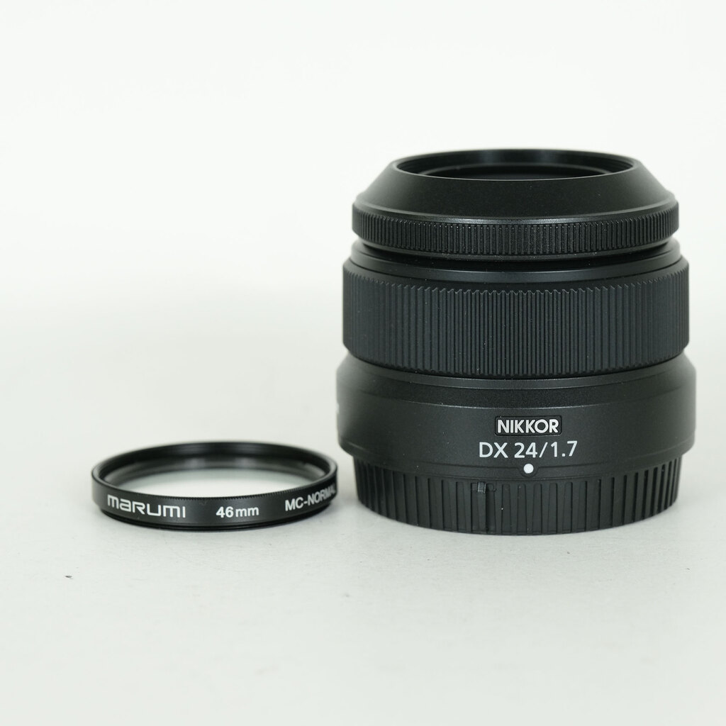 Nikon NIKKOR Z DX 24mm f/1.7