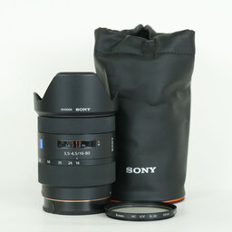 SONY Vario-Sonnar T＊ DT 16-80mm F3.5-4.5 ZA SAL1680Z