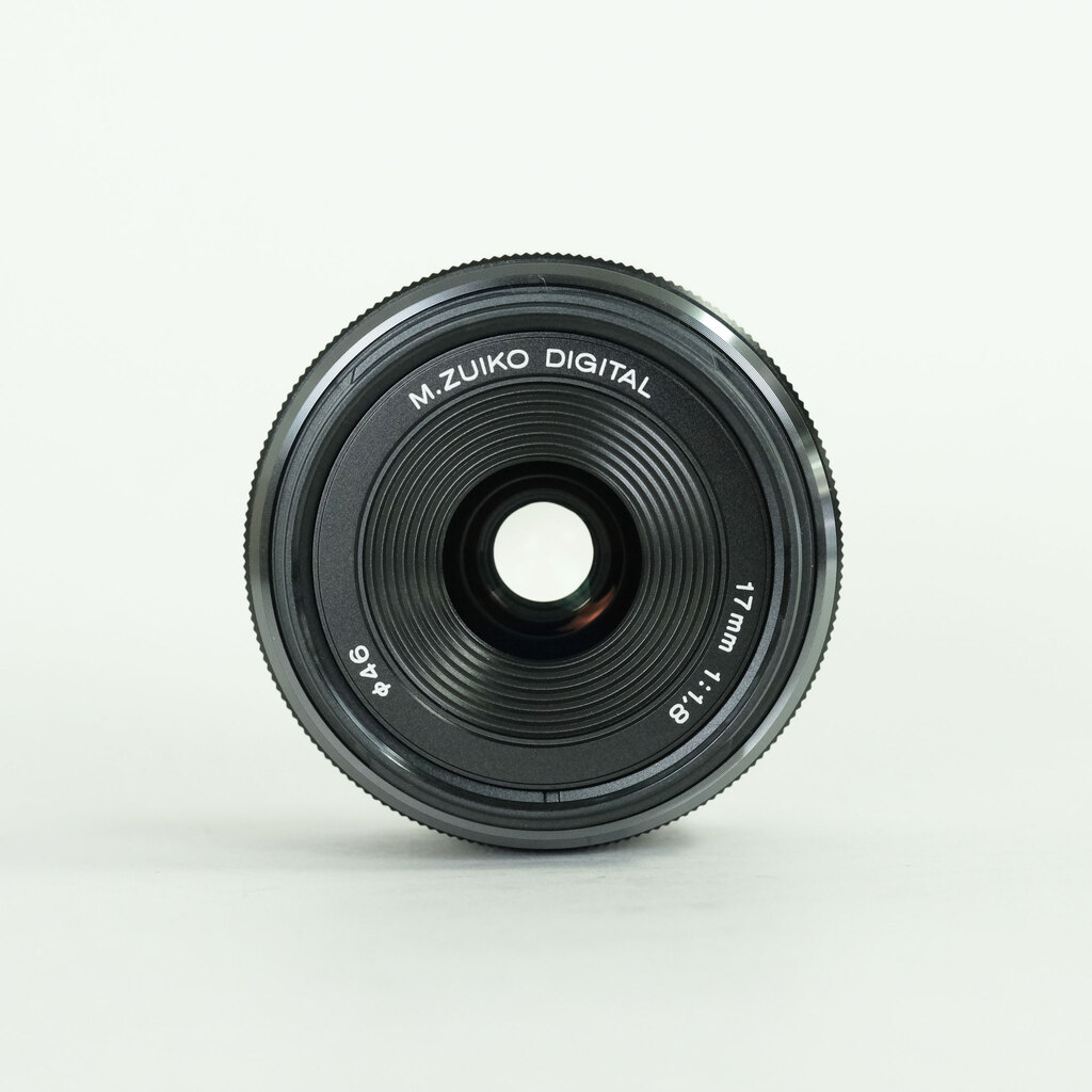 OM SYSTEM M.ZUIKO DIGITAL 17mm F1.8 II