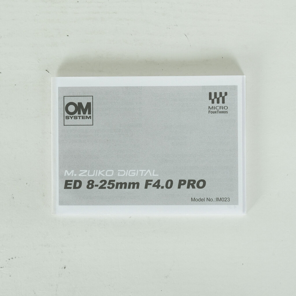 OM SYSTEM M.ZUIKO DIGITAL ED 8-25mm F4.0 PROの出品 | ONE SCENE